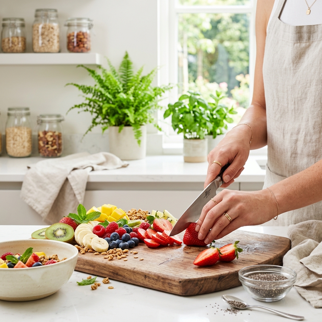 Healthy Lifestyle Preparation
