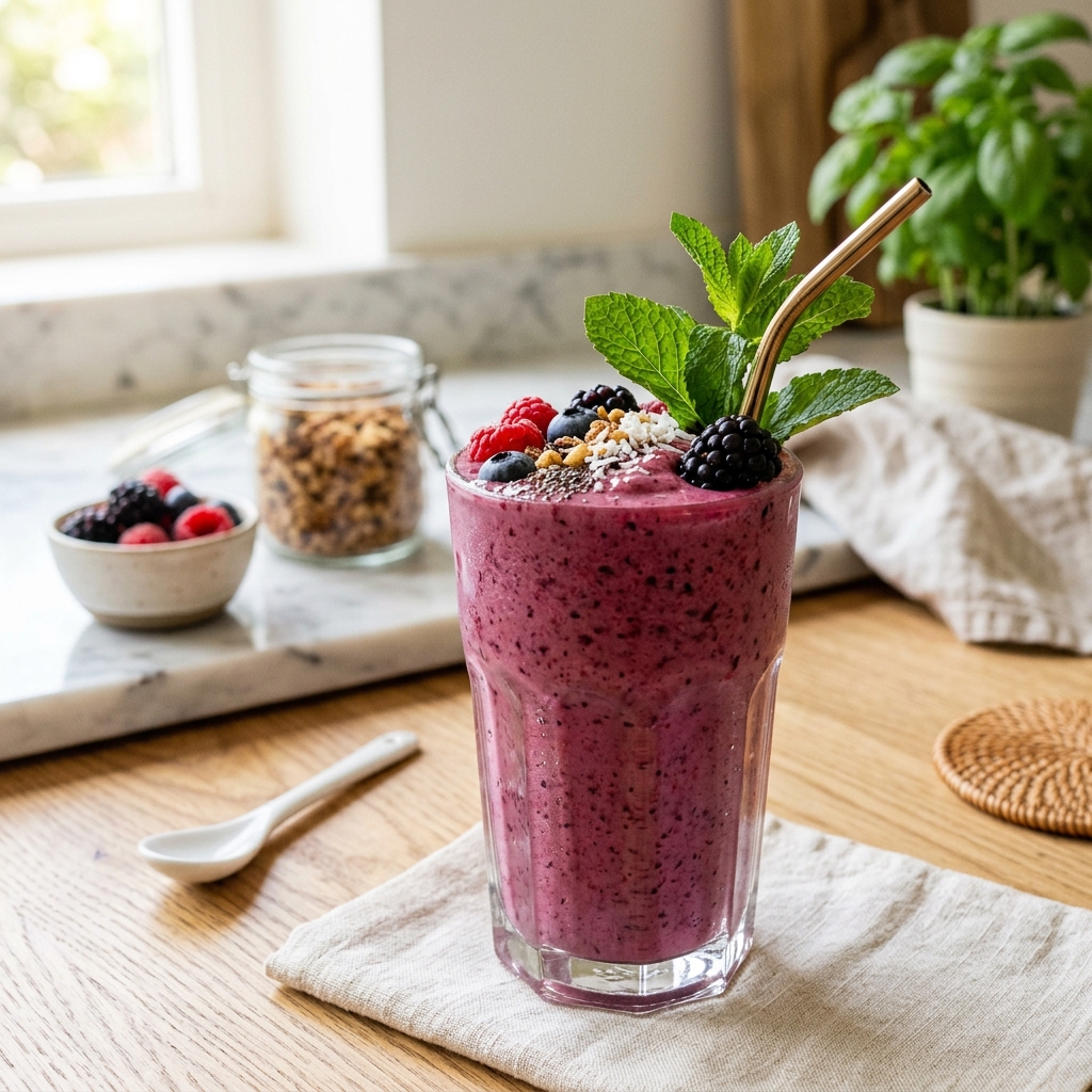 Mixed Berry Smoothie