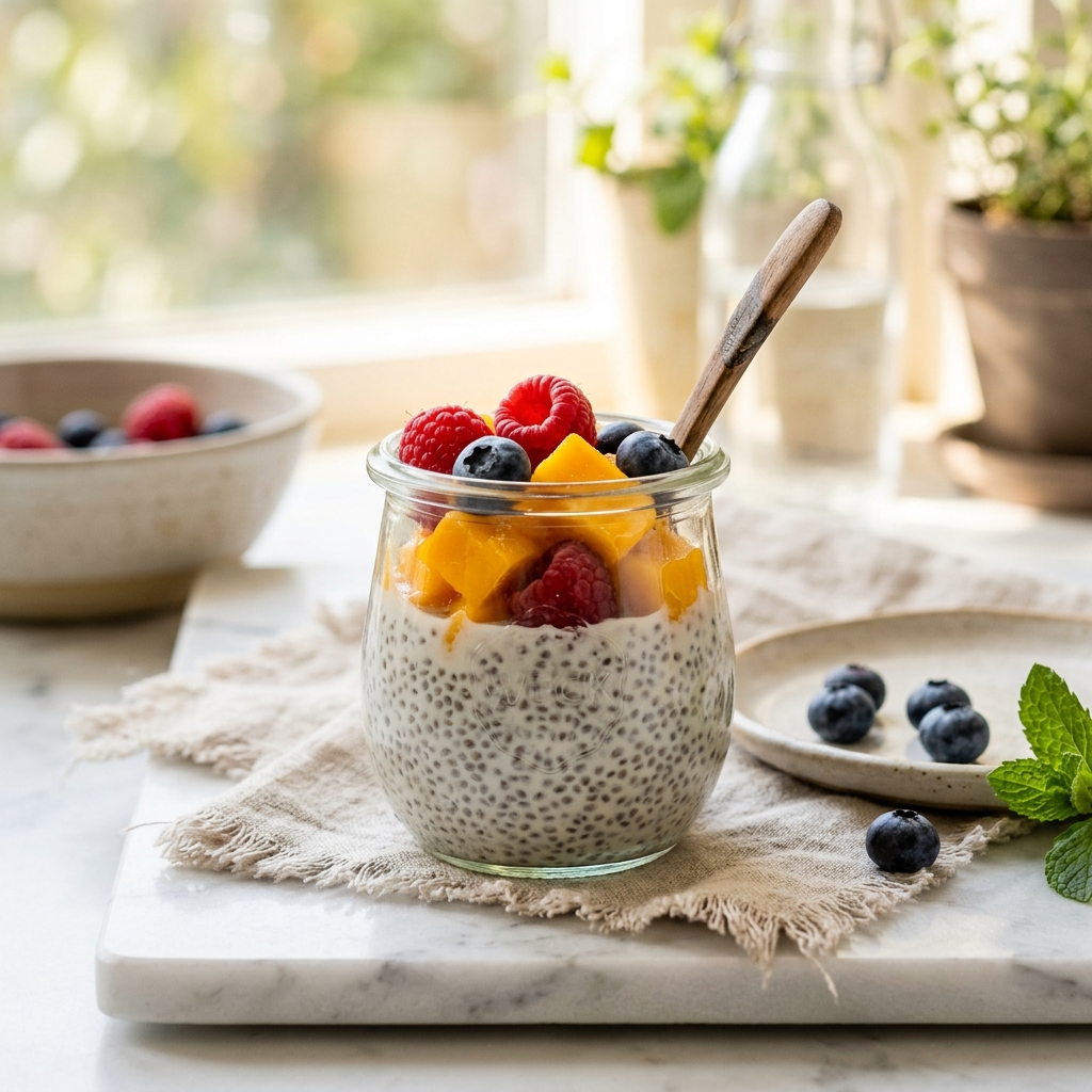Chia Seed Pudding
