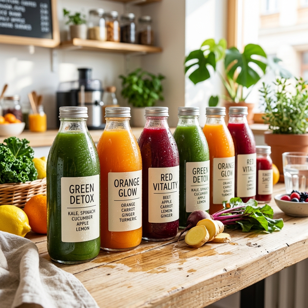 Fresh Juices