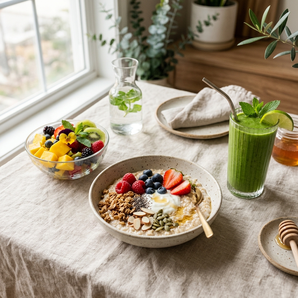 Premium Healthy Food Assortment