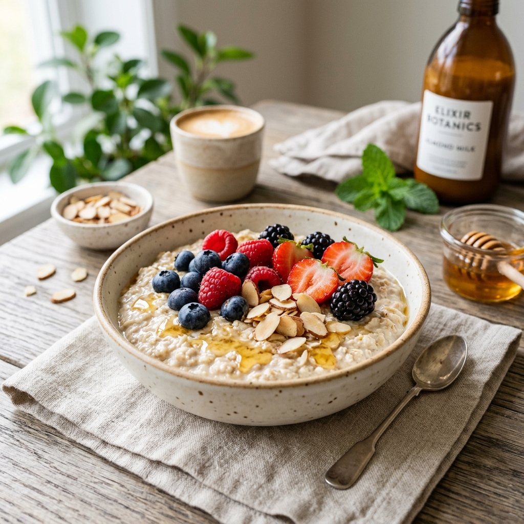 Oats Breakfast Bowls